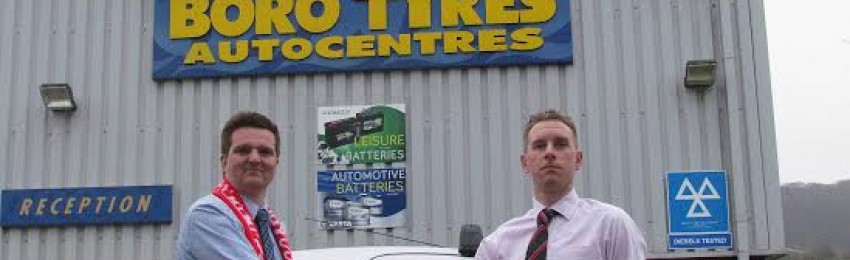 Boro Tyres to sponsor Scarborough AFC